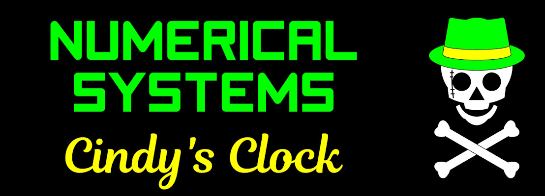 Cindy's Clock (Numerical Systems)