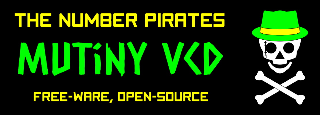 Mutiny VCD (The Number Pirates)