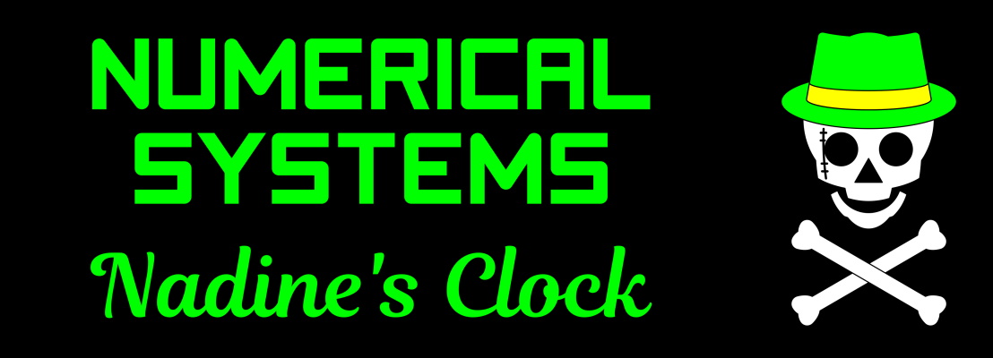 Nadine's Clock (Numerical Systems)